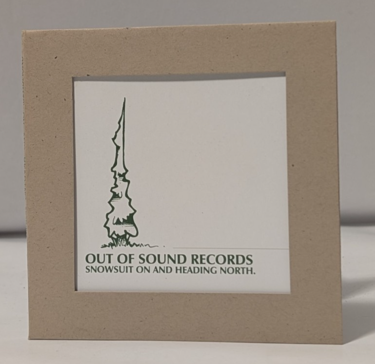 Out Of Sound   Snowsuit On and Heading North   CD   2003   Compilation0