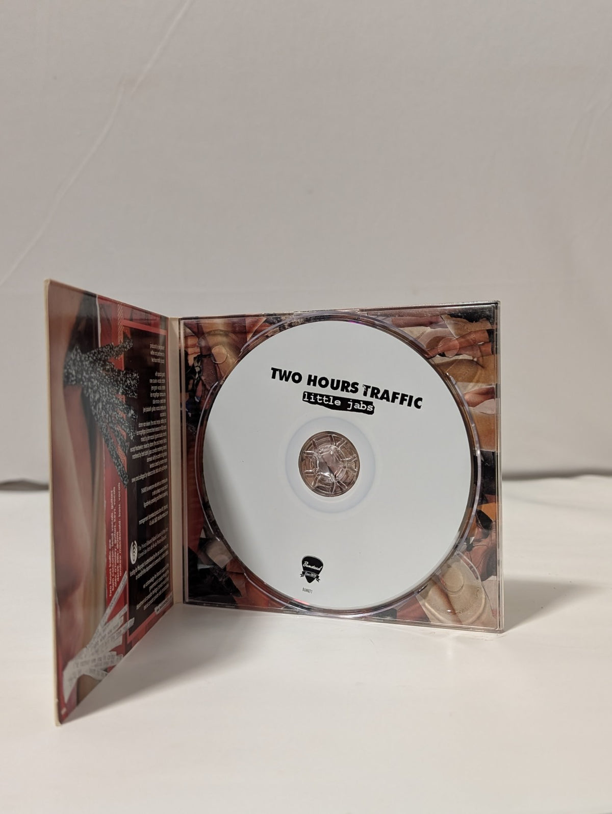 Two Hours Traffic - Little Jabs - CD - 2007