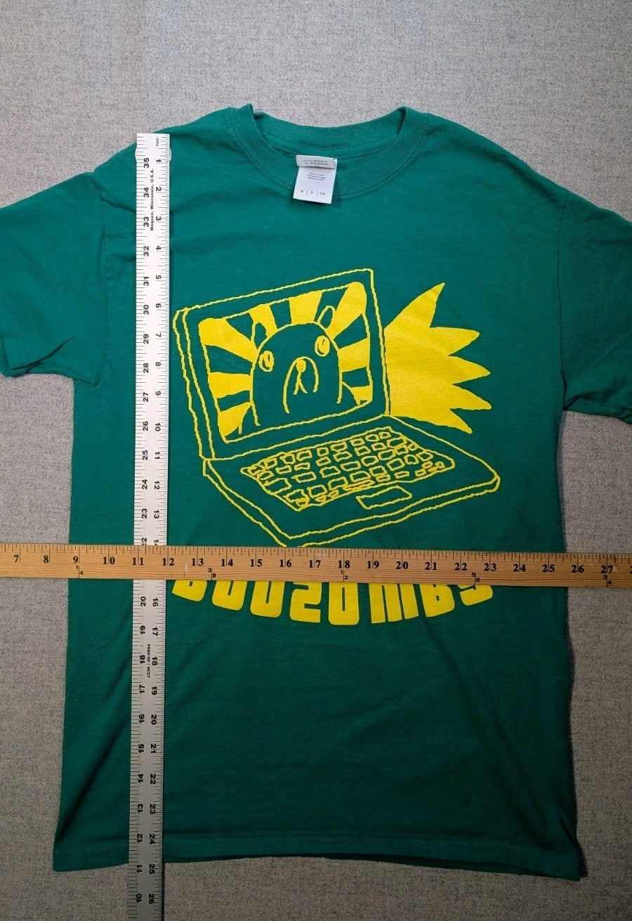 The Zoobombs   Band T shirt   Japanese Garage Rock   Size Small0