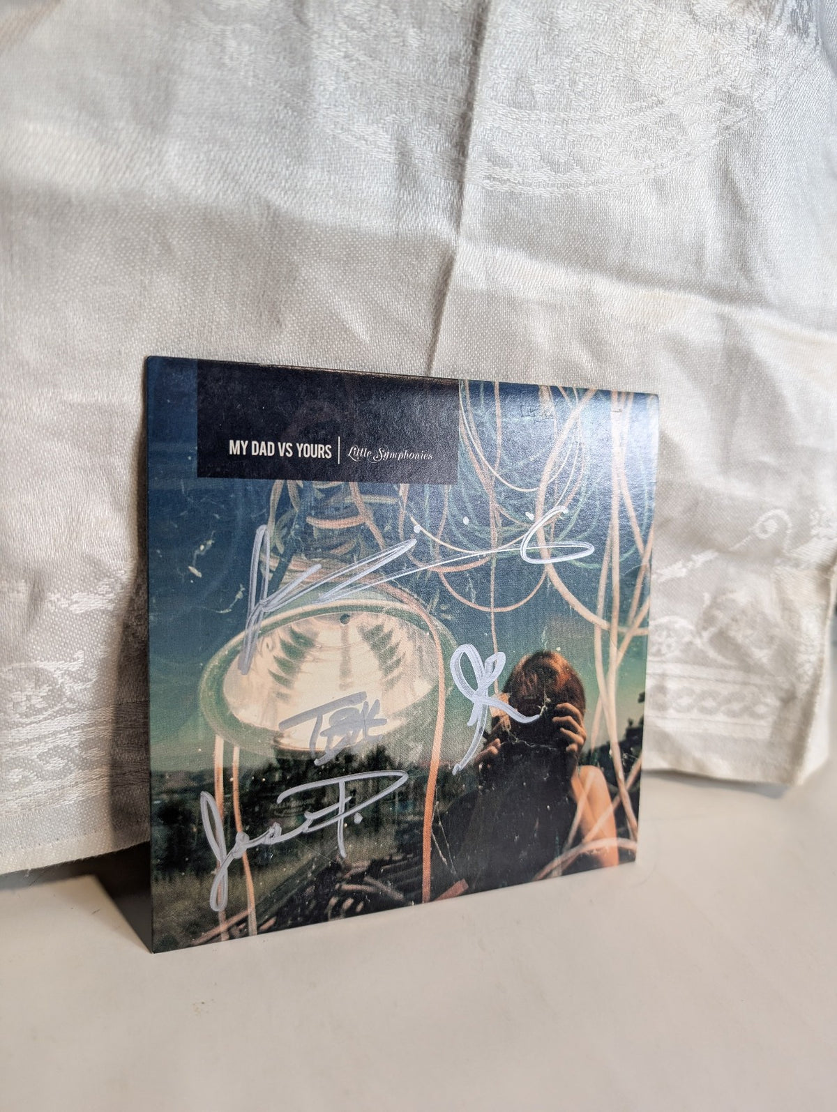 My Dad vs Yours - Little Symphonies - CD*autographed*