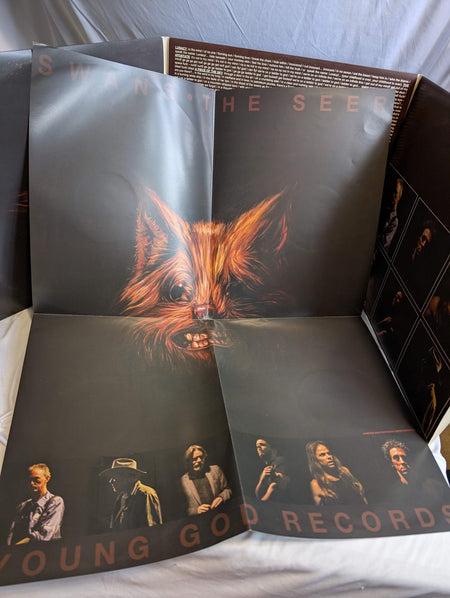 SWANS - THE SEER - 3XLP - 12" RECORDS - INC. OG POSTER