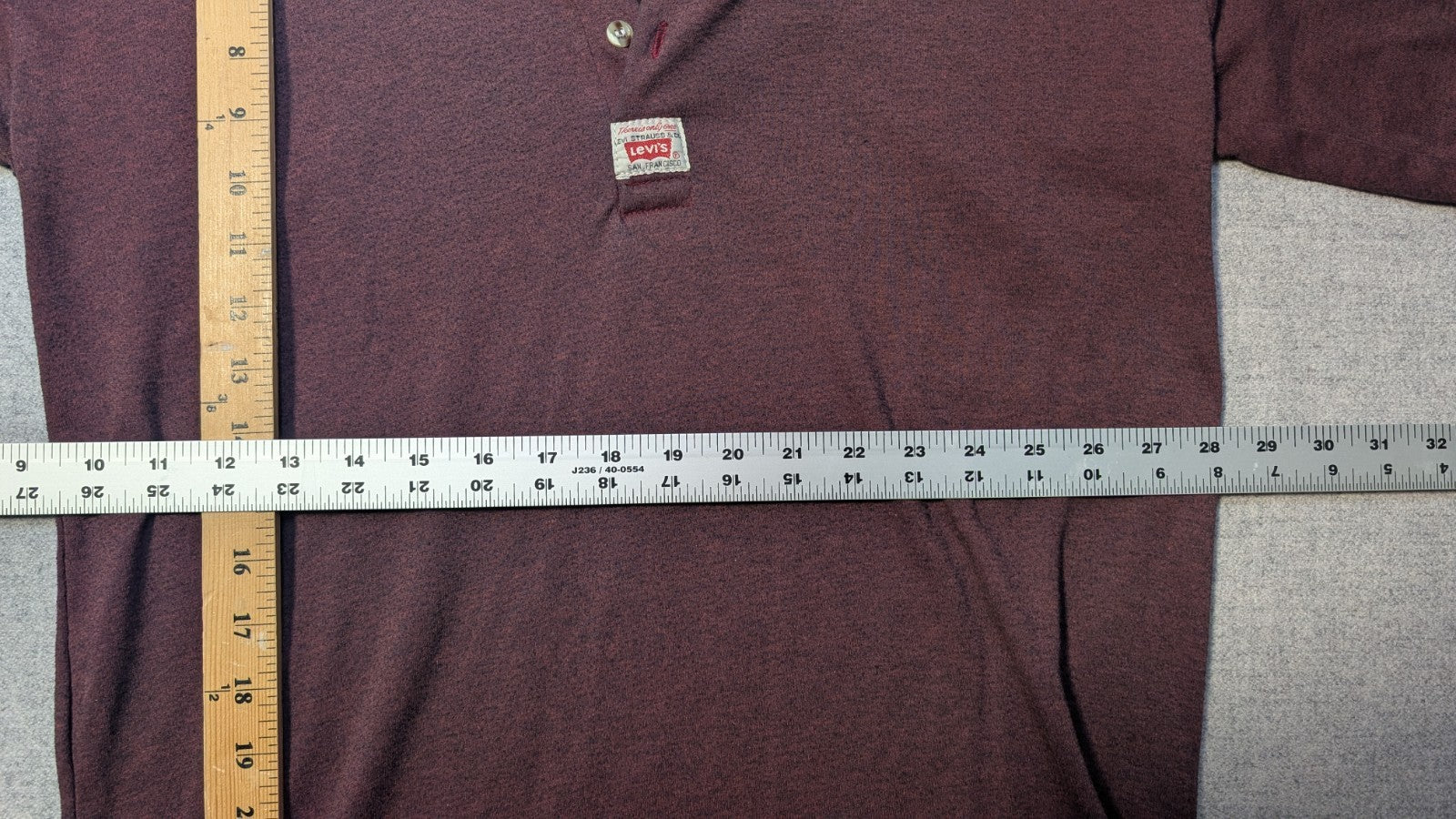 Vintage Rare Levi's 501 T Shirt Western Wear Size M3