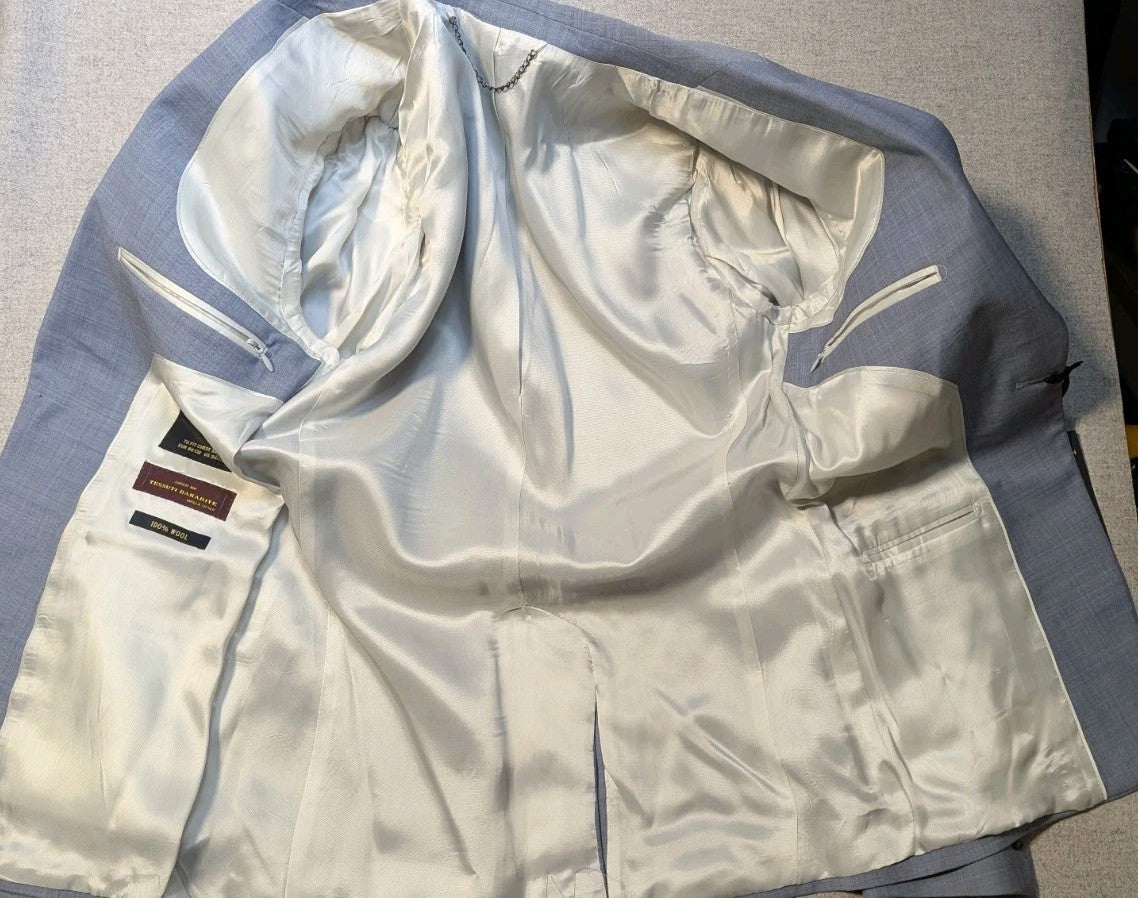 Topman -Limited Edition Suit Jacket- Super 100 - Tessuti - NWT3