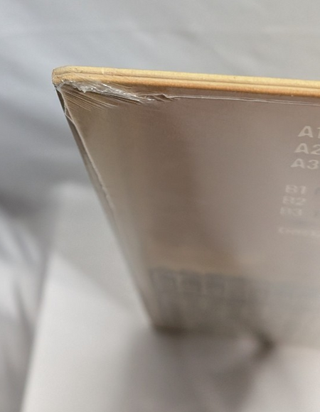 SLEEPING PEOPLE - GROWING - SEALED W/HYPE STICK - LMT BROWN SPLATTER