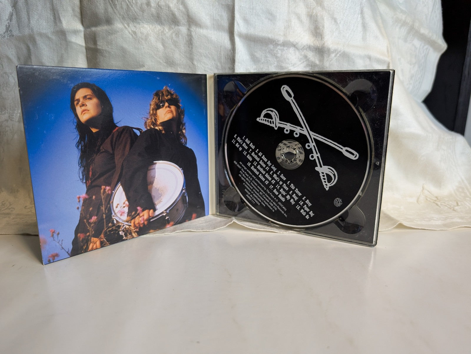 TintypeThe Pack A.D.2008 – CanadaCD, Reissue, Albumautographed