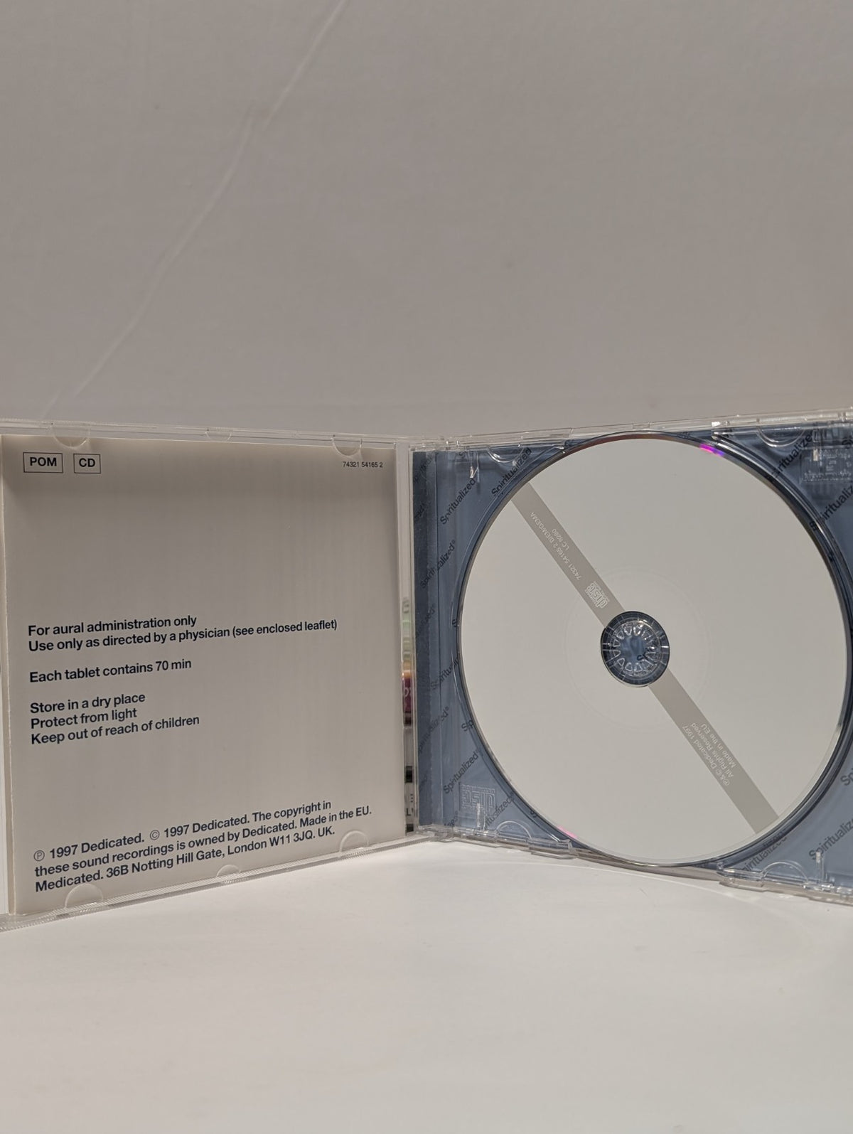 Spiritualized   Ladies & Gentlemen We are Floating in Space   CD   1997 1