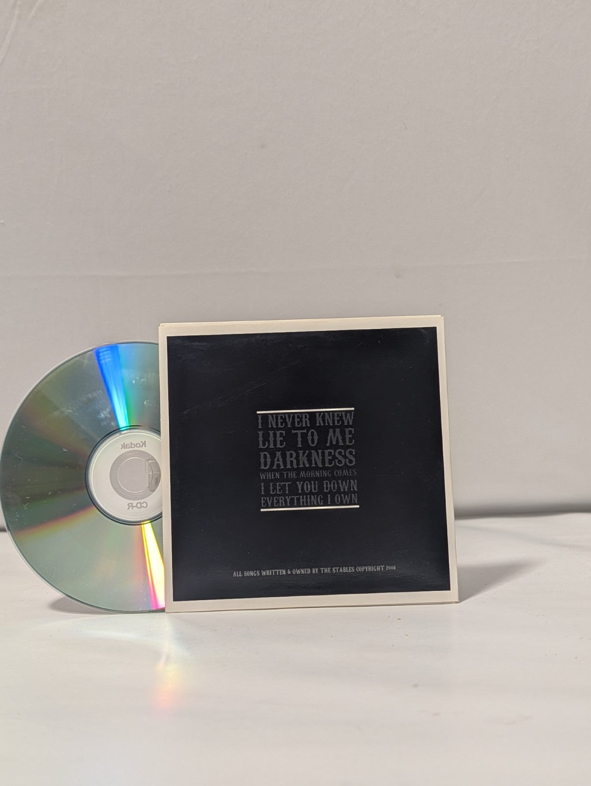 The Stables   CDr   EP   2008 *RARE*1