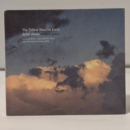 Tallest Man On Earth- Shallow Grave - CD - 2008