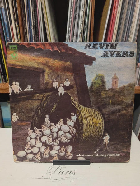 KEVIN AYERS   Whatevershebringswesing LP (RARE UK Import on HARVEST)0