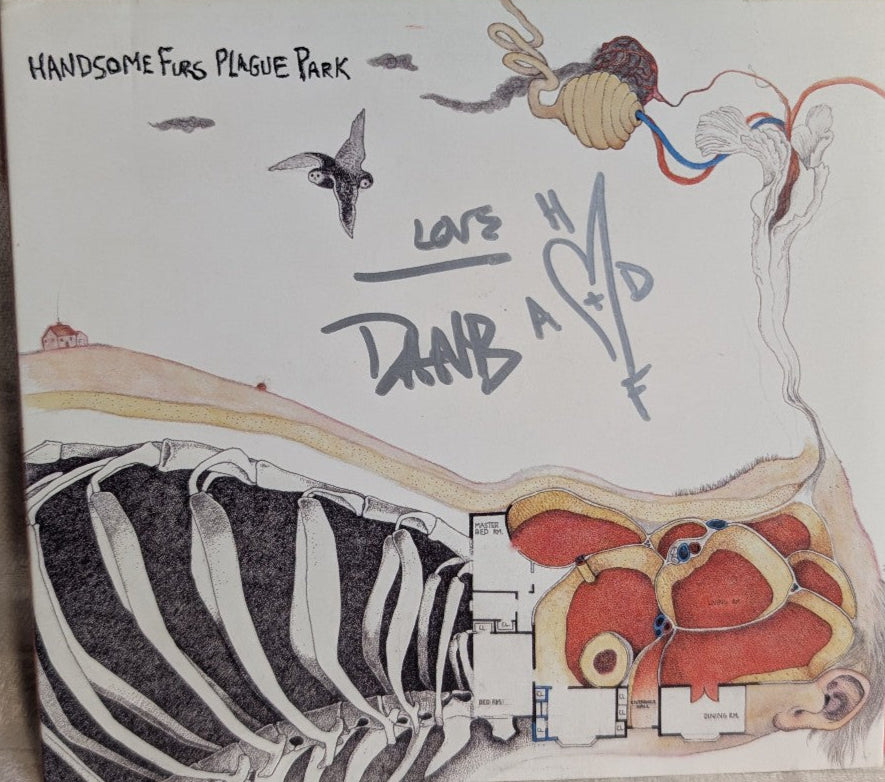 Label:	Sub Pop – SPCD 733Format:	CD, AlbumCDr, *autographed*