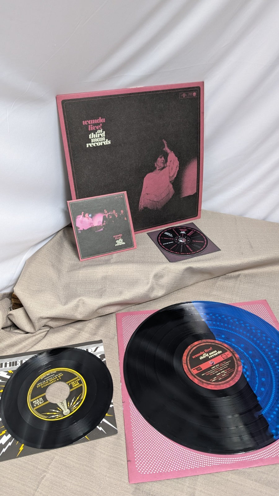 Third Man Records Vault #9 Wanda Jackson Live *Complete*