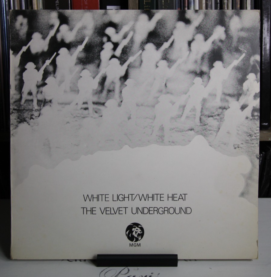 The Velvet Underground – White Light/White Heat  	UK0