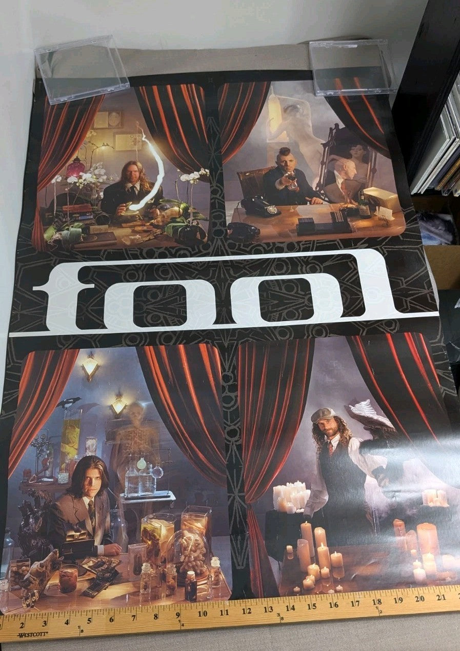 Vtg  Tool   10,000 Days Promo Poster  Pre 20101