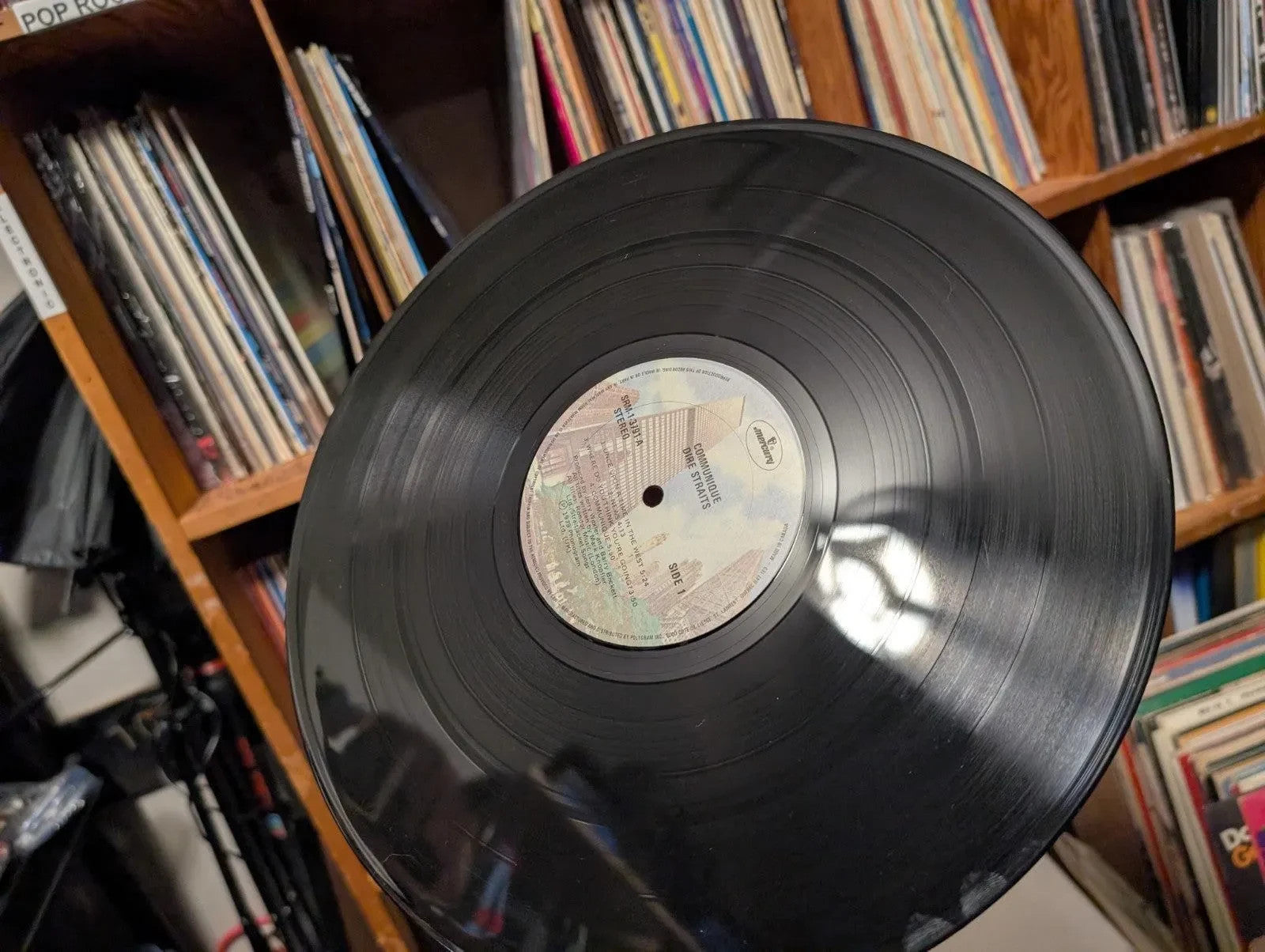 Dire Straits   Communique   Warner Bros HS 3330   Rock   Vinyl Record LP4