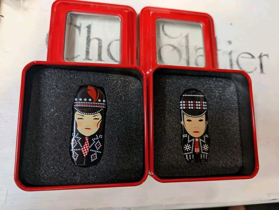 White Stripes  USB Drives X21