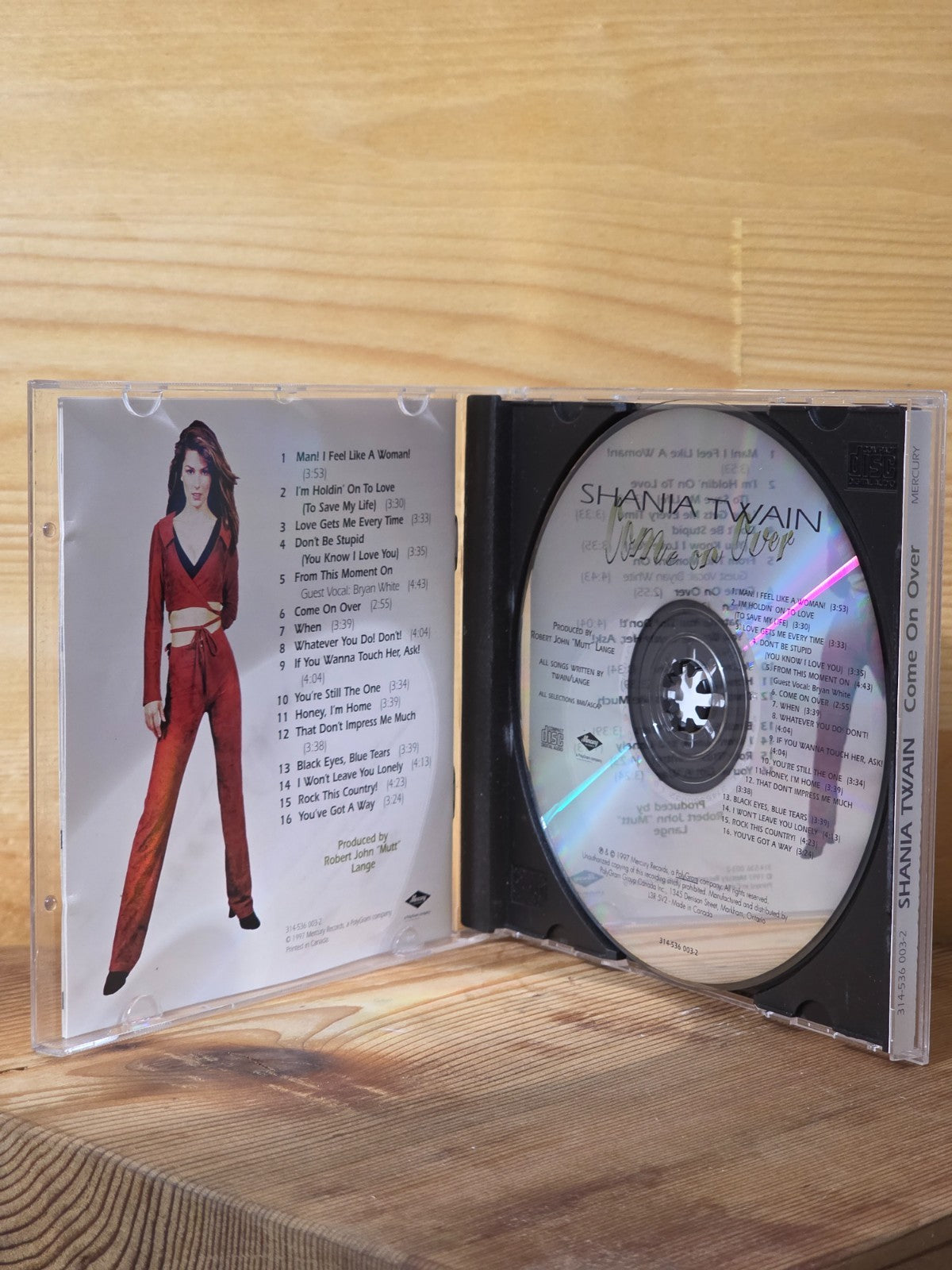 Shania Twain x 3 - CD5