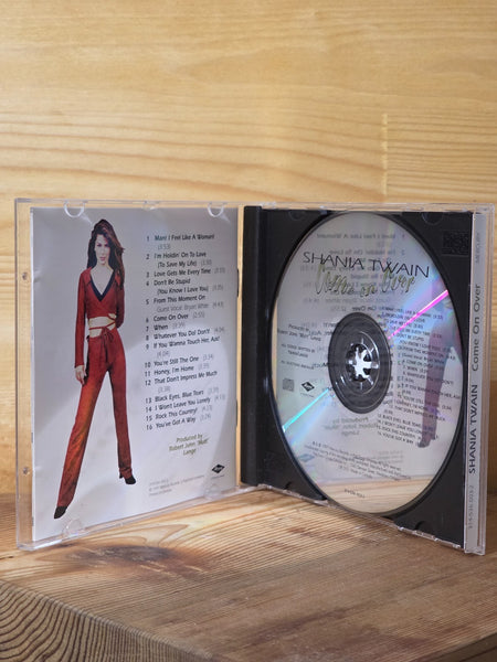 Shania Twain x 3 - CD5