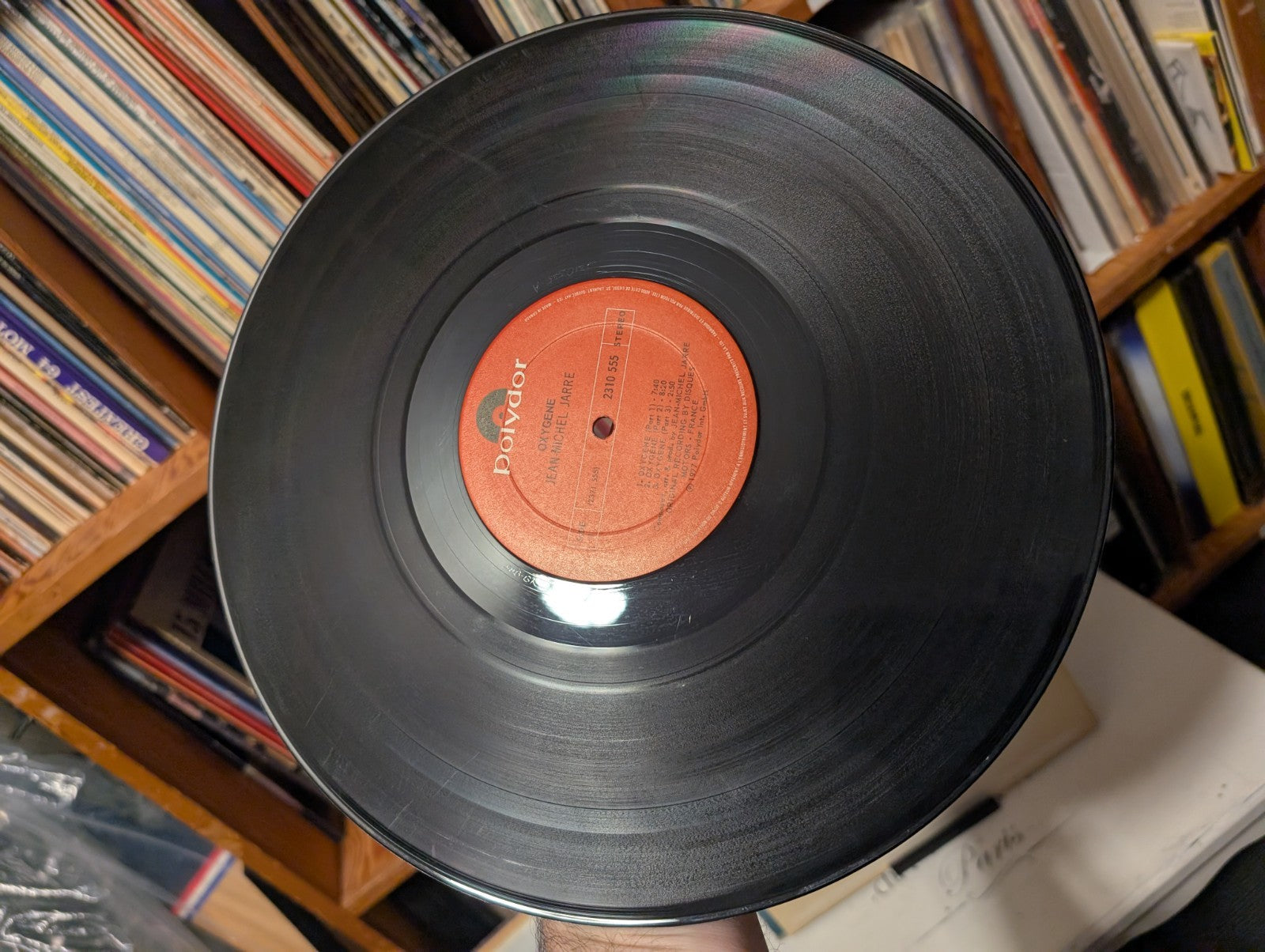 JEAN MICHEL JARRE Oxygene VG+ 1977 Polydor Canada 2310 5553