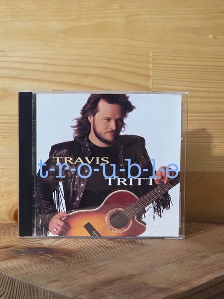 Travis Tritt - Trouble - CD0