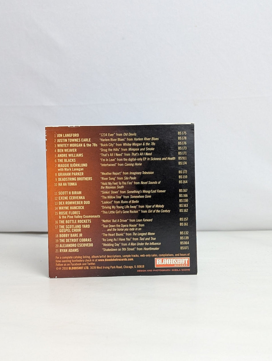 Bloodshot Sampler 10   Compliation   Promo   CD 20101