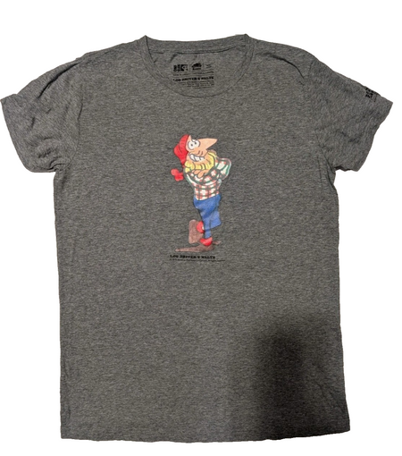 Log Drivers Waltz T shirt   2014   Roots & NFB Limited Edition SzMed0