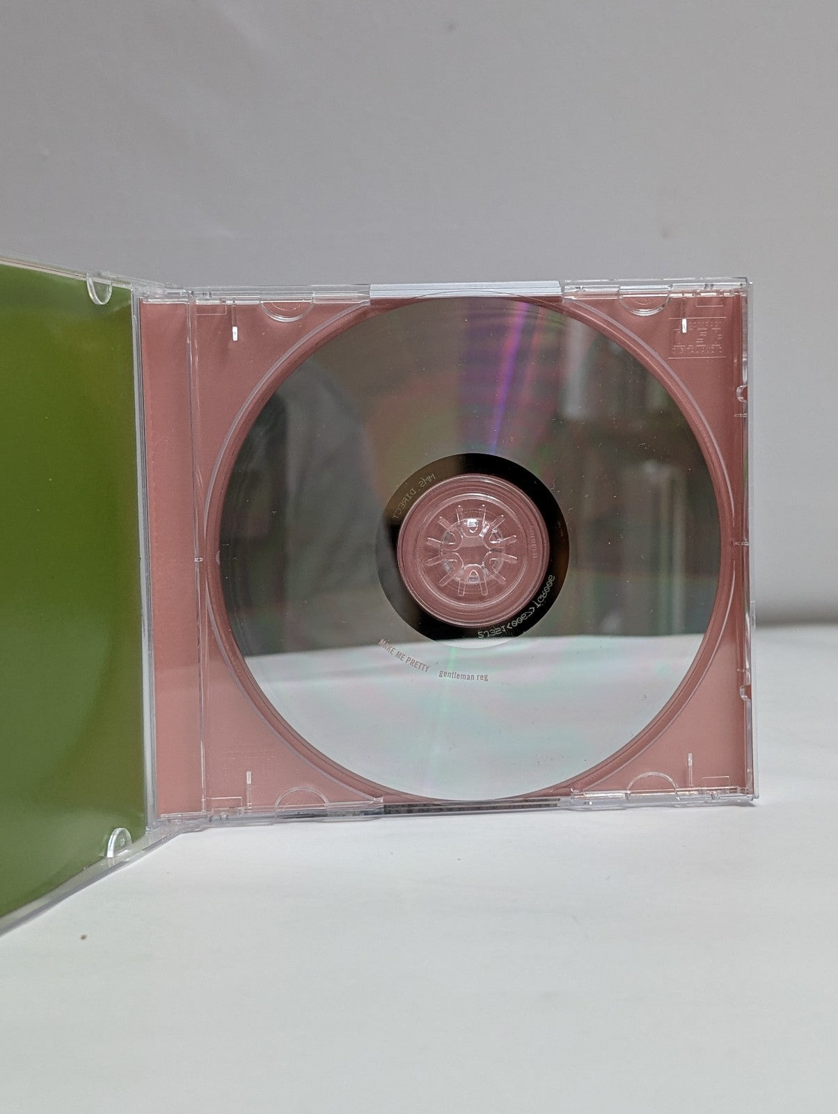 Gentlemen Reg - Make Me Pretty - CD - 2002 *AUTOGRAPHED*