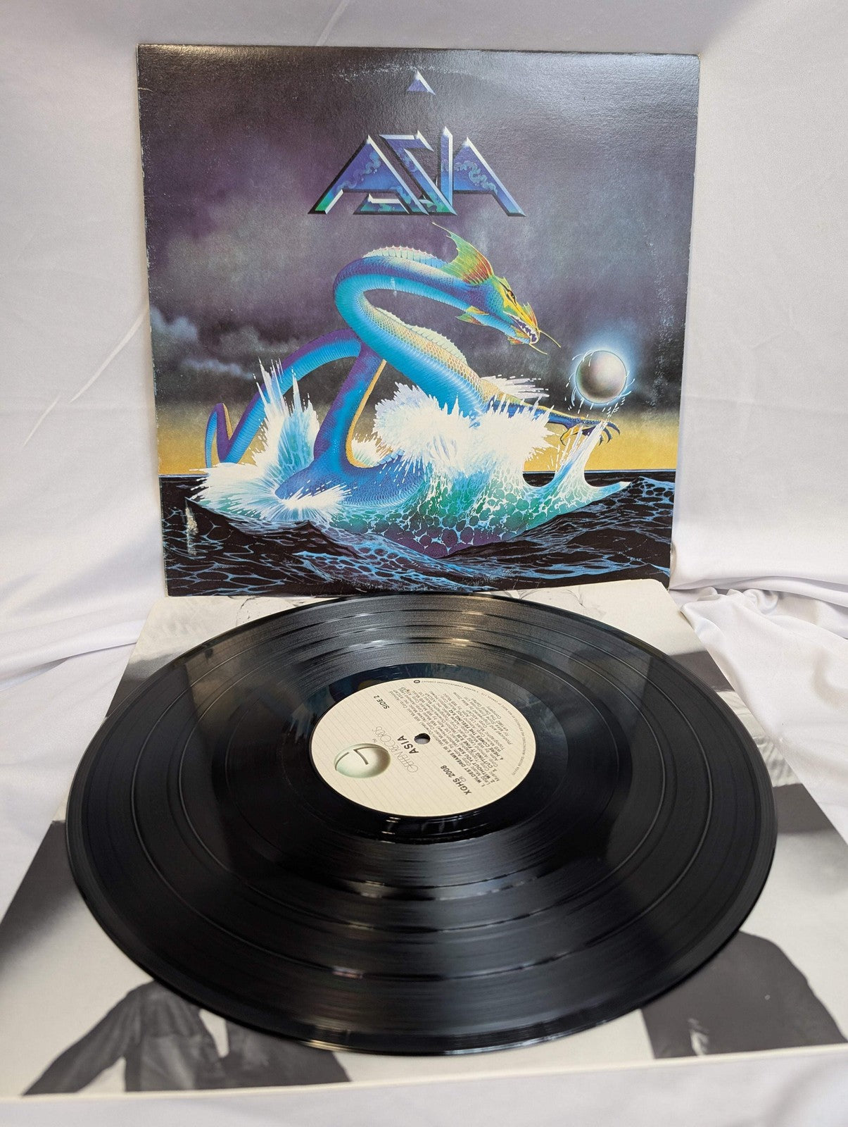ASIA -LP- 1982 - CINRAM PRESS -#XGHS 2008 