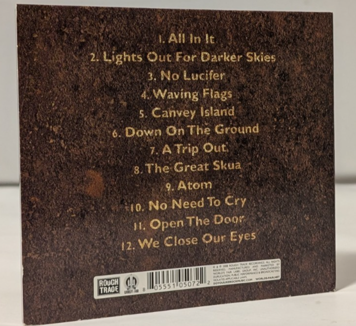 British Sea Power  Do you like Rock Music?  CD Digipak 20081
