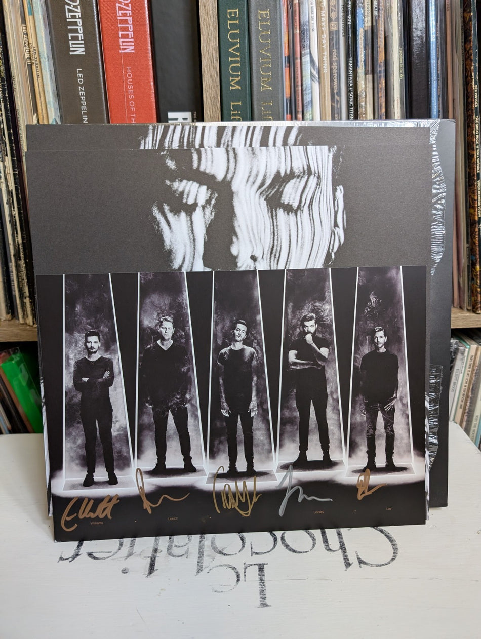 Editors   In Dream   LP  Gold  2015   EU  Autographed0