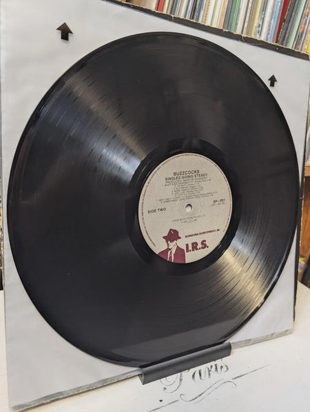 	Buzzcocks   Singles Going Steady  I.R.S. Records Canada  SP 001 1979 12" Vinyl5
