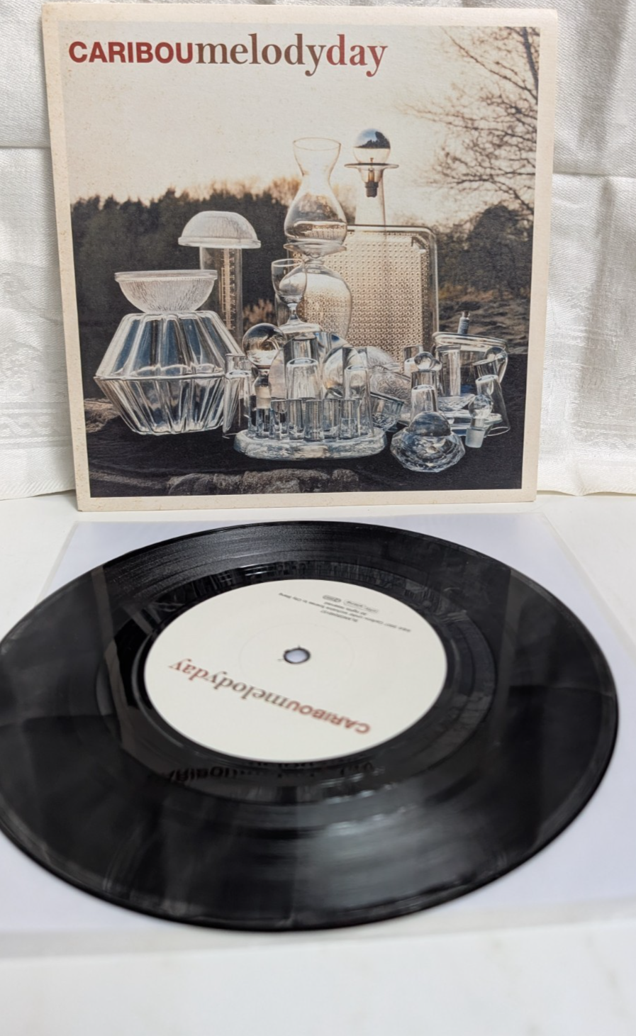 CARIBOU   MELODY DAY   7" RECORD   0
