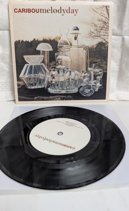 CARIBOU   MELODY DAY   7" RECORD   0