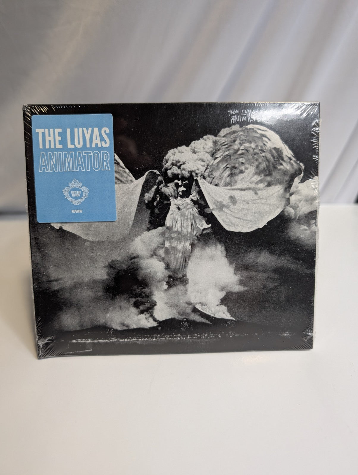 THE LUYAS  ANIMATOR   CD   NEW0