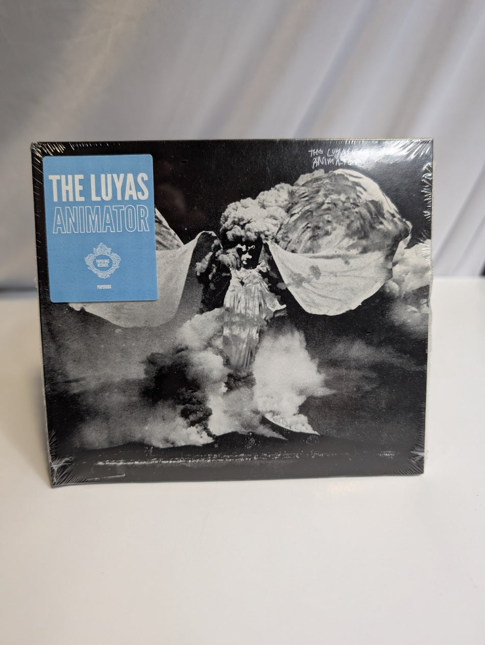 THE LUYAS  ANIMATOR   CD   NEW0