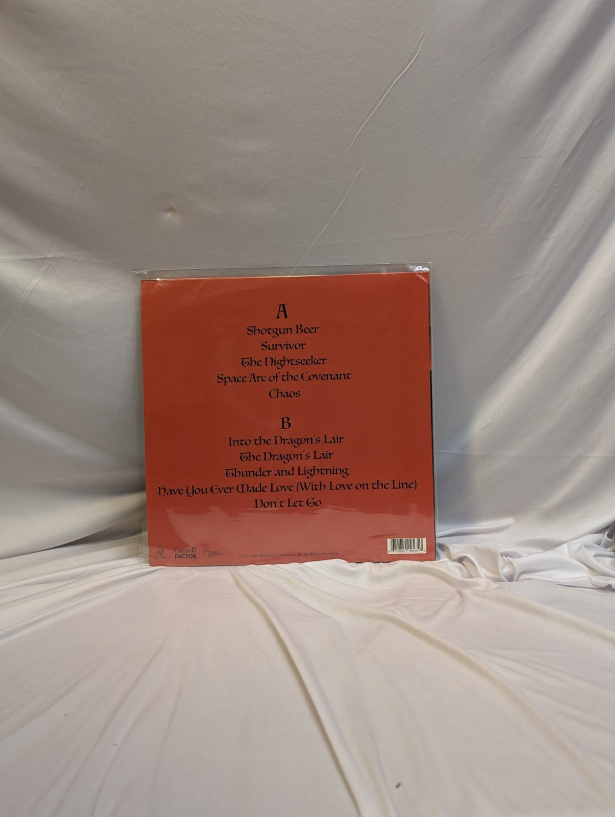 NIGHTSEEKER 3069: A SPACE-ROCK SEX ODYSSEY 12" LP (2018)