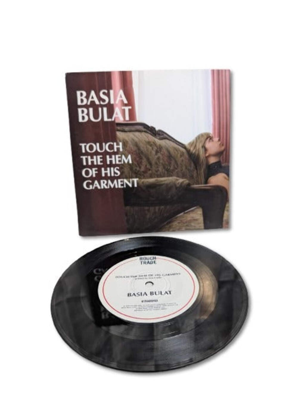 BASIA BULAT - TOUCH THE HEM OF HIS GARMENT - 7" RECORD 