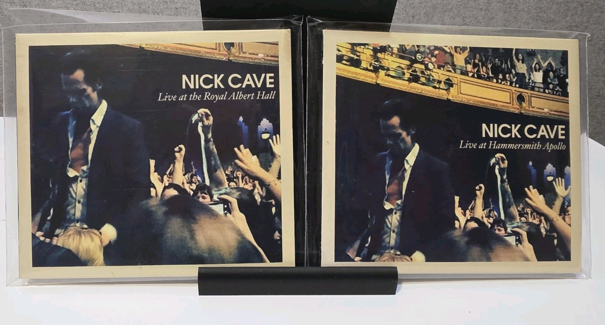 Nick Cave - Live at the Royal Albert Hall & Live At Hammersmith Apollo UK CDr X40
