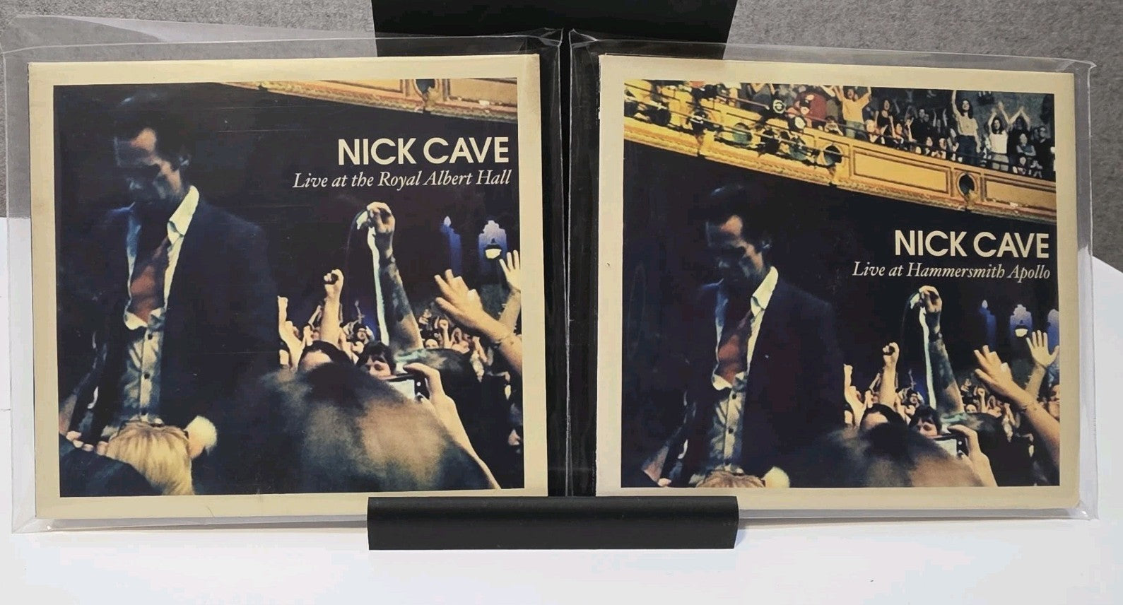 Nick Cave - Live at the Royal Albert Hall & Live At Hammersmith Apollo UK CDr X40