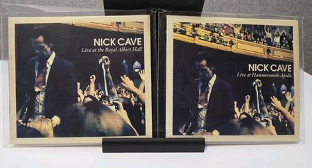 Nick Cave - Live at the Royal Albert Hall & Live At Hammersmith Apollo UK CDr X40