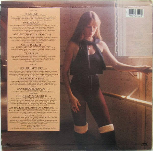 Juice Newton Take Heart 12" VINYL RECORD1