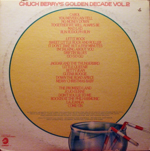 Chuck Berry Chuck Berry's Golden Decade Vol.2 12" VINYL RECORD1
