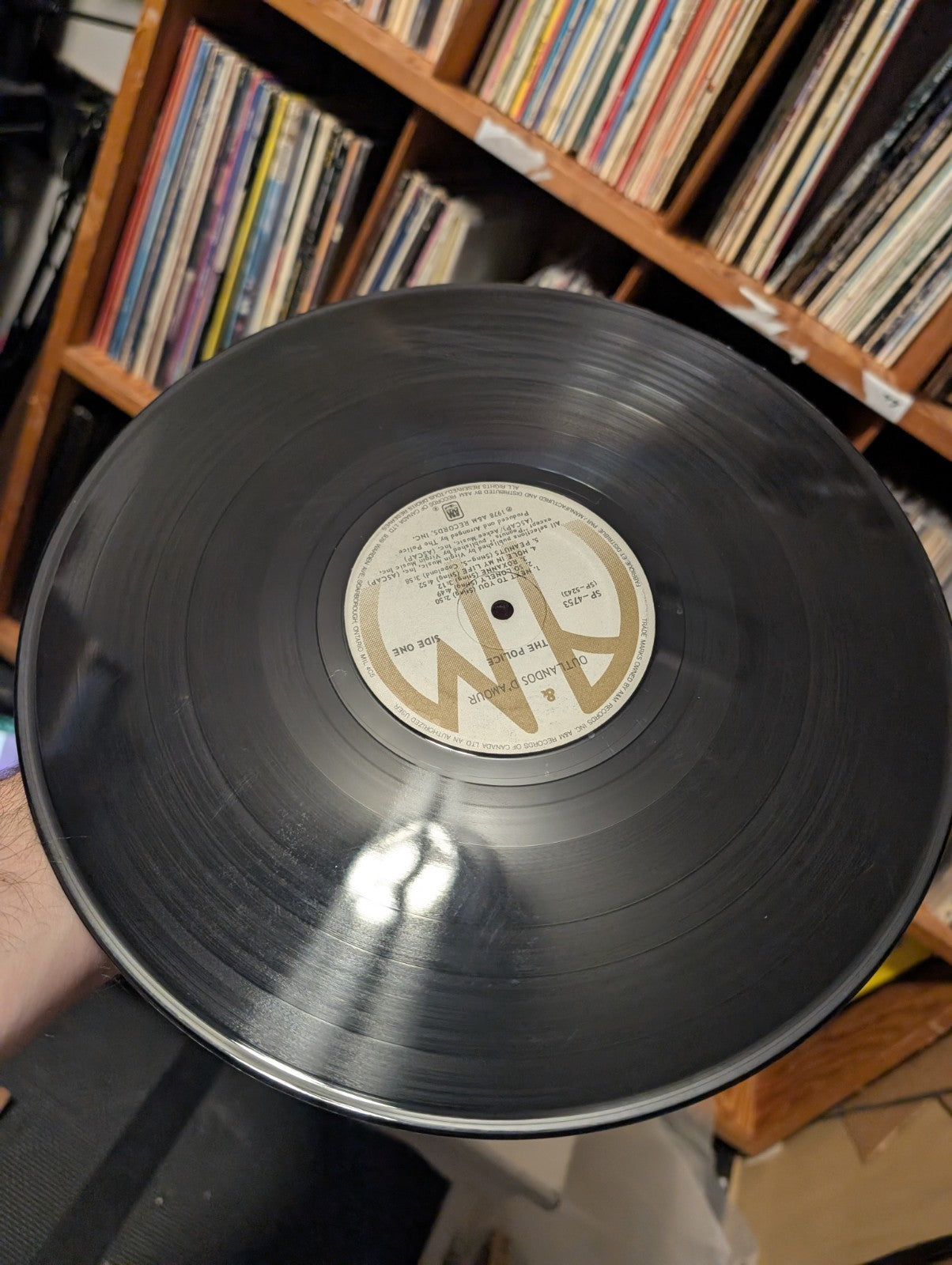 The Police – Outlandos D'Amour LP NM 1979 SP 47534