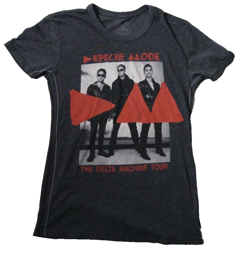Depeche Mode   VIP T Shirt Delta Machine Tour   size Small.0