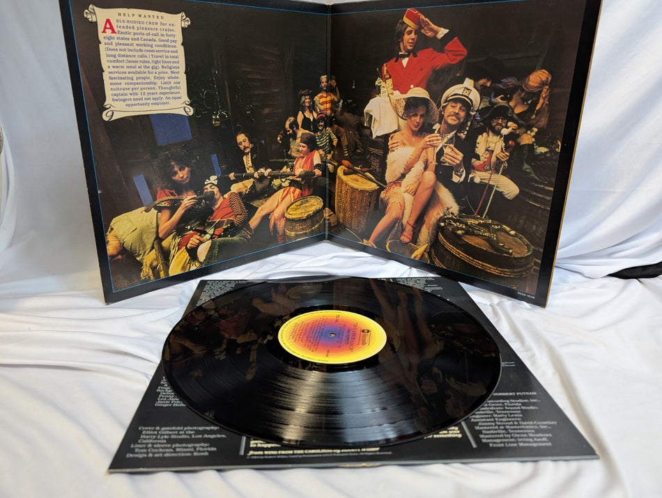 JIMMY BUFFET   SON OF A SAILOR OF A SAILOR   LP   ORANGE LABELS   #9022 10461