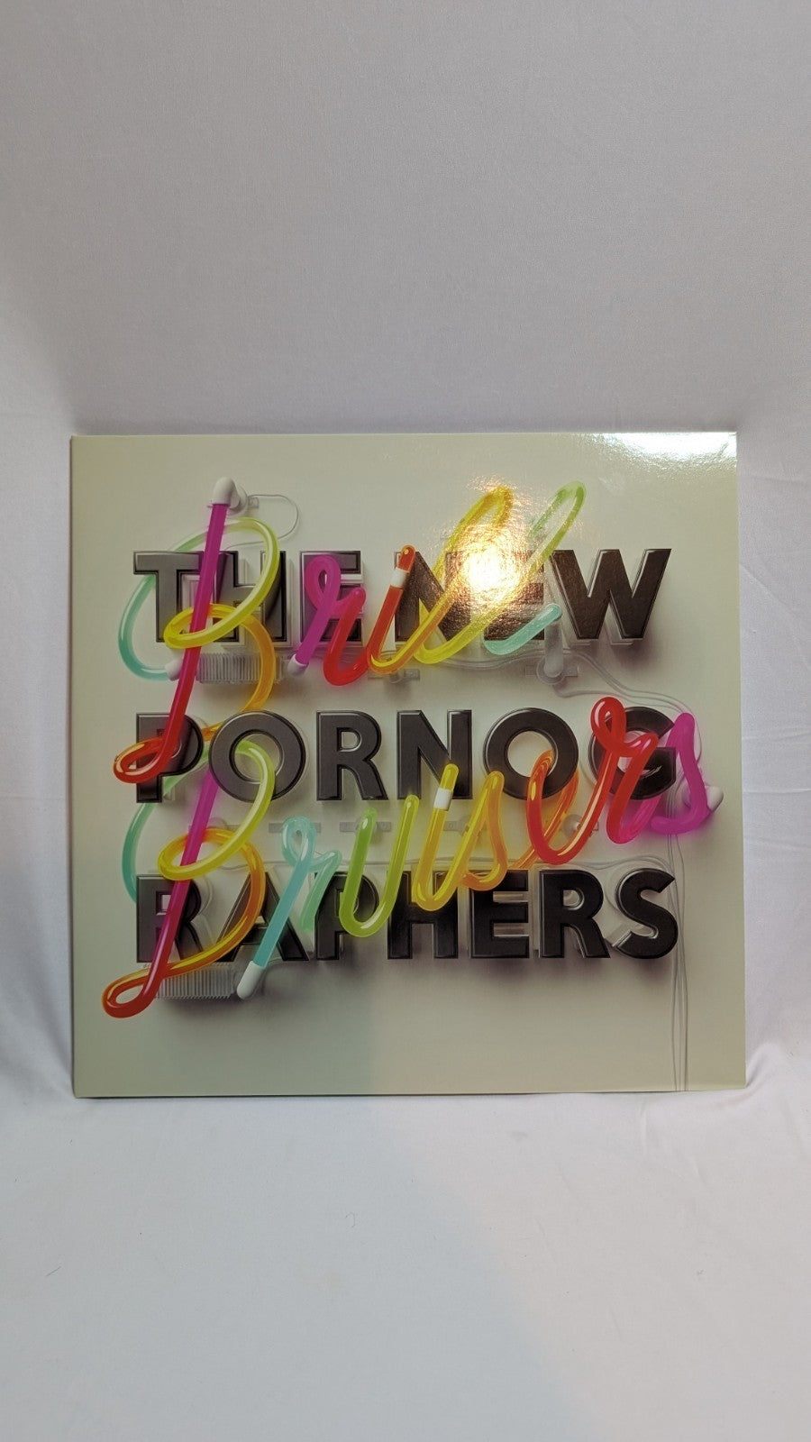 THE NEW PORNOGRAPHERS 12" LP BRILL BRUISERS *LIMITED EDITION*