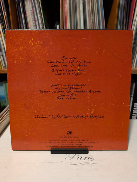 PHIL COLLINS   NO JACKET REQUIRED   1985  78 124011