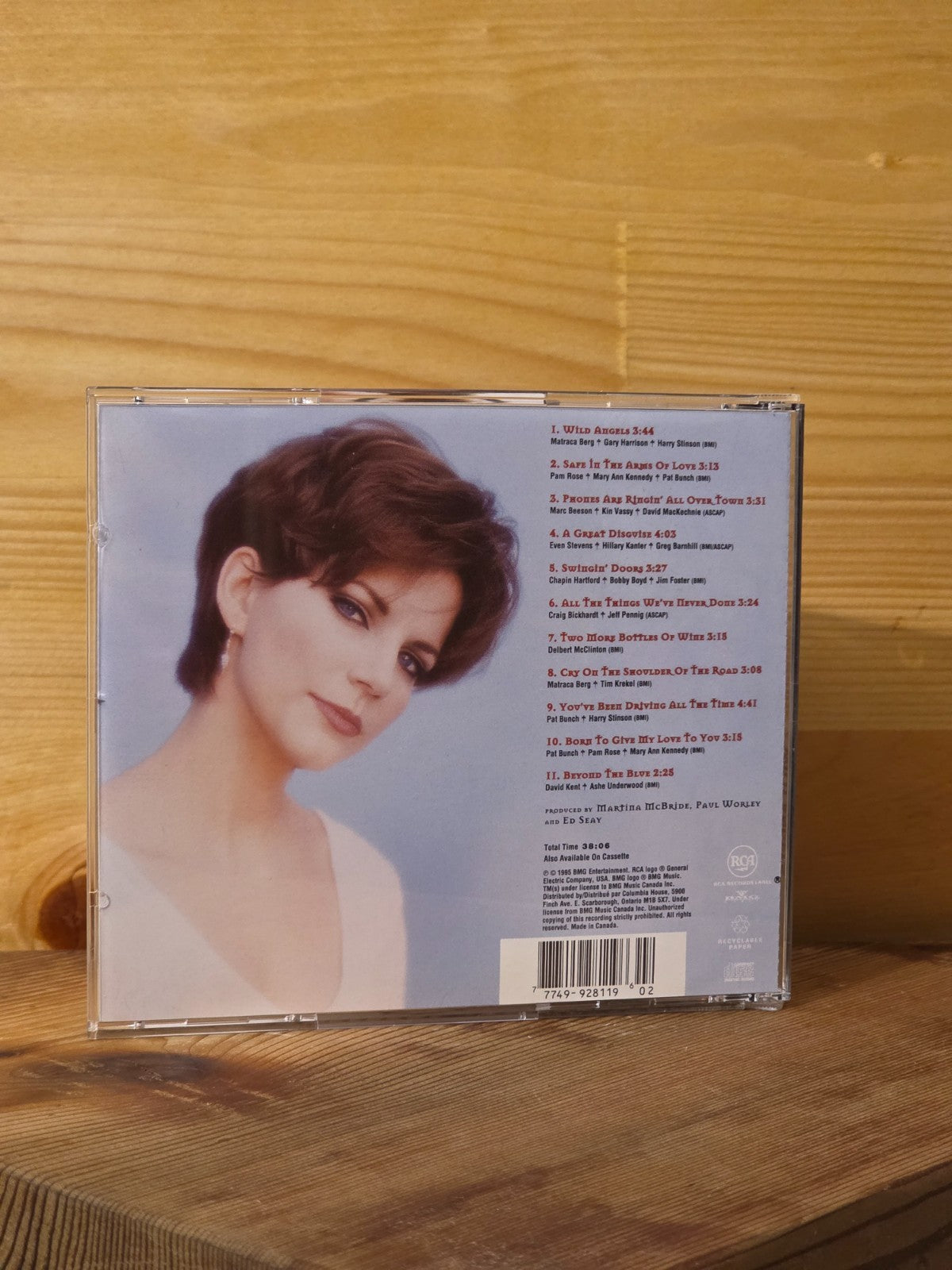 Martina McBride - Wild Angels - CD3