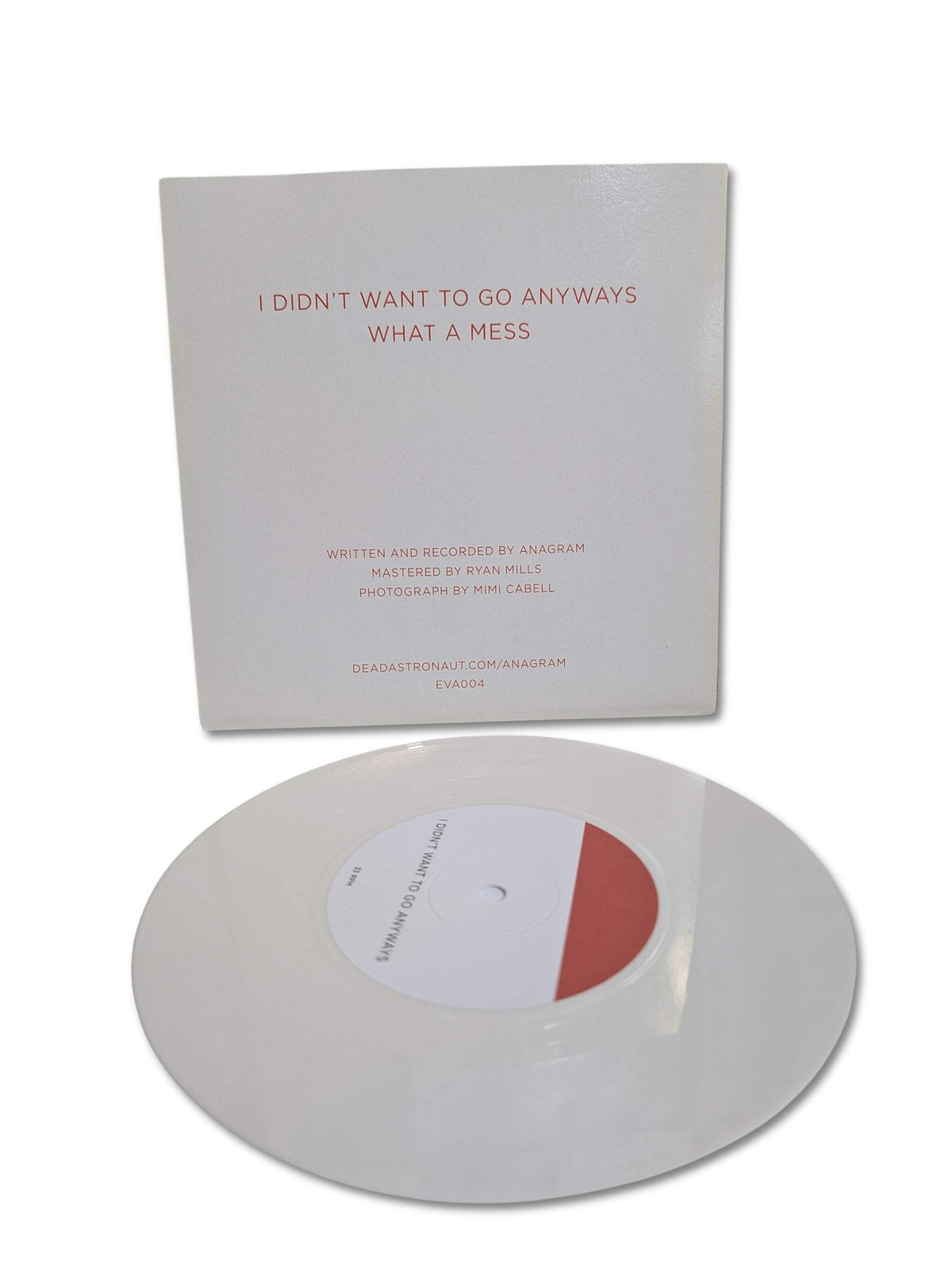 ANAGRAM   7' RECORD1
