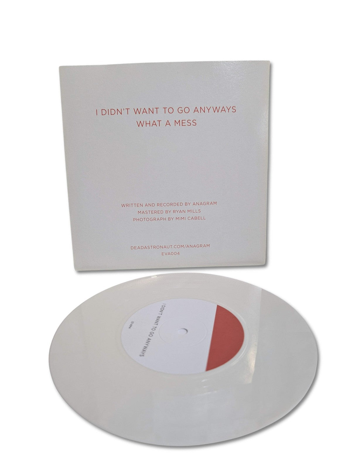 ANAGRAM   7' RECORD1