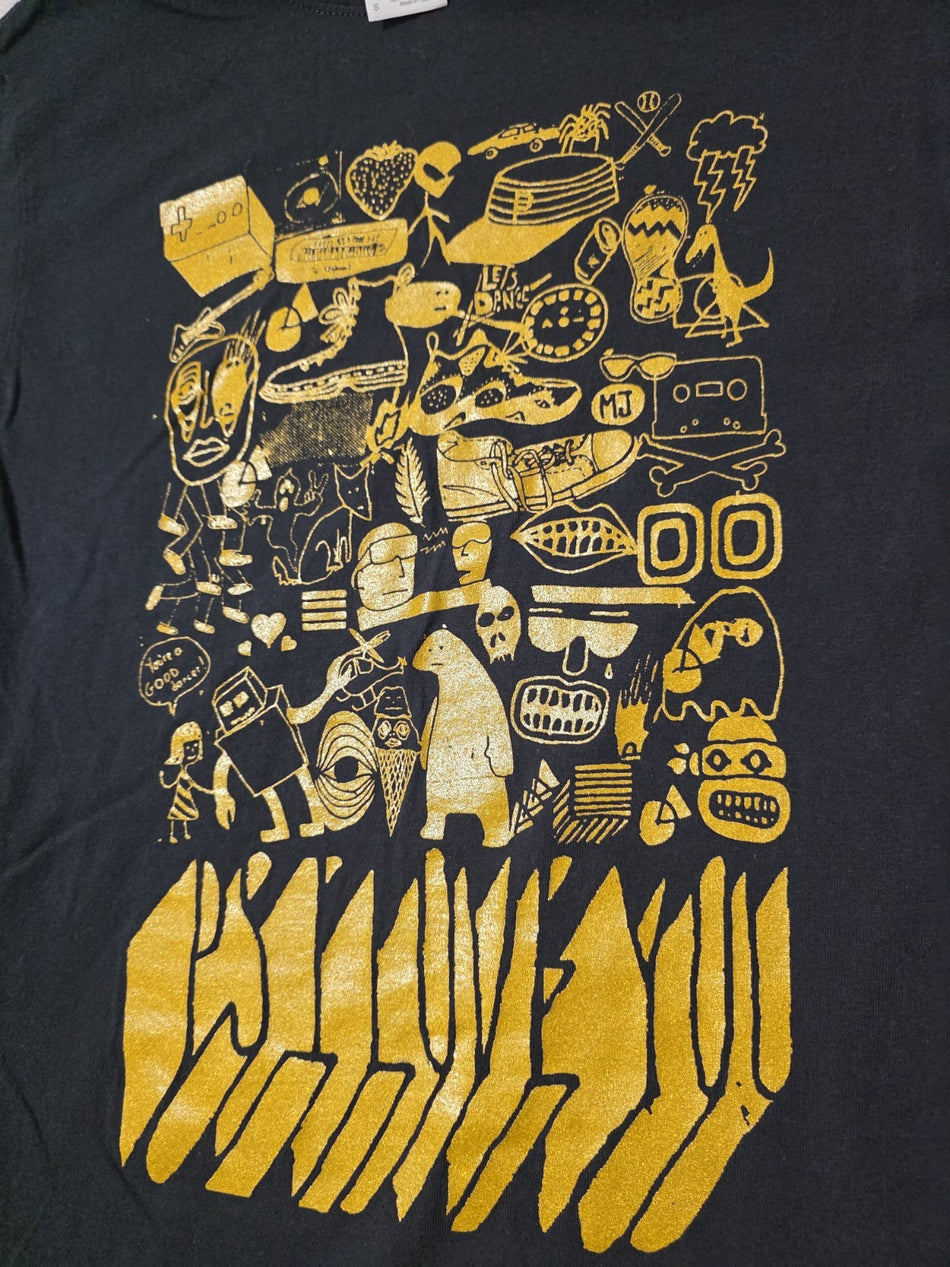 PS I Love You   Band T Shirt   SzS1